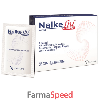 nalkeflu forte 20 bustine