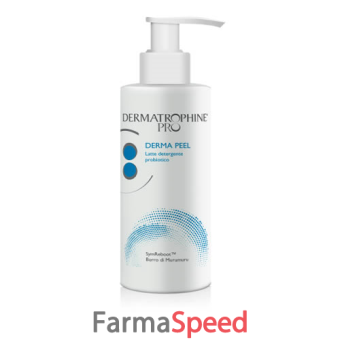 derma peel latte detergente probiotico 200 ml