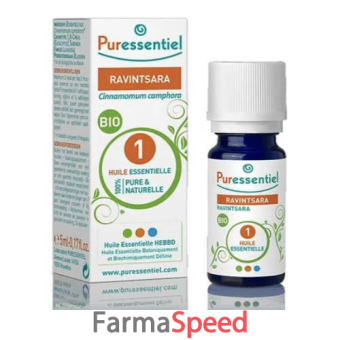 puressentiel ravinstara olio essenziale bio 