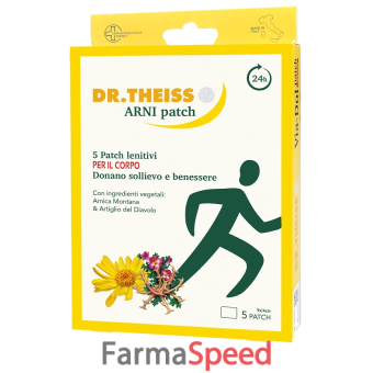 theiss arni patch 5 pezzi