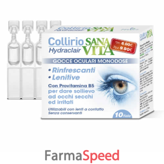 sanavita collirio monodose 0,35 ml