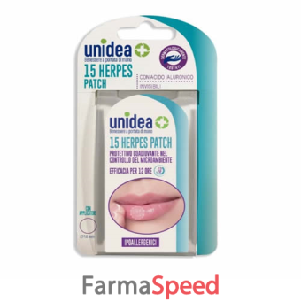 unidea herpes patch 15 pezzi