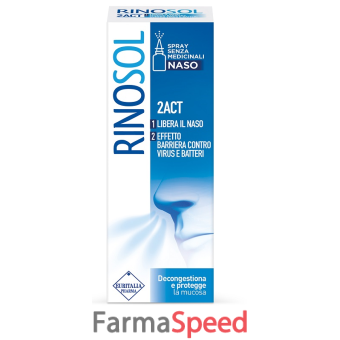 spray nasale rinosol 2act 15 ml