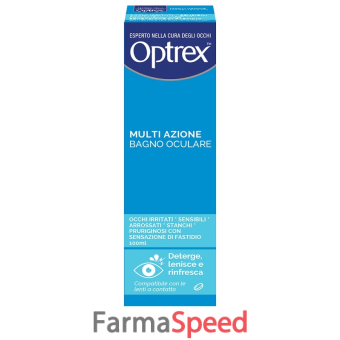 bagno oculare optrex multi azione 100 ml