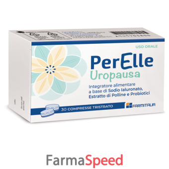 perelle uropausa 30 compresse tristrato