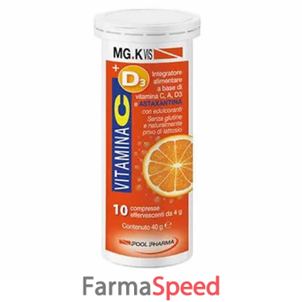 mgk vis vitamina c+d3 10 compresse