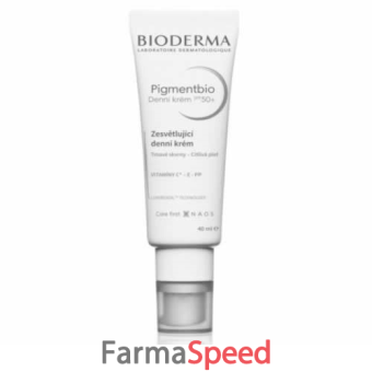 pigmentbio daily care spf50+ 40 ml