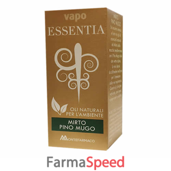 vapo essentia mirto pino mugo olio essenziale 10 ml