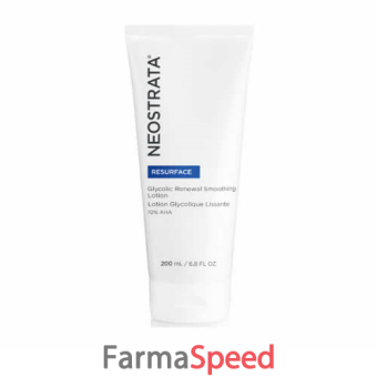 neostrata glycolic renewal smoothing lotion 200 ml