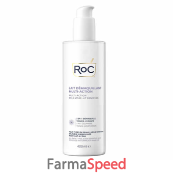 roc latte struccante multiazione 3in1 400 ml