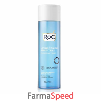 roc tonico perfezionatore viso 200 ml