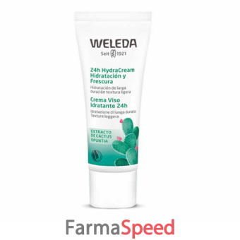 weleda crema viso idratante 24h 30 ml