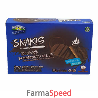 happy farm snakis cioccolato 106 g