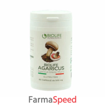 biolife agaricus 60 capsule