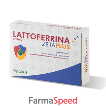 lattoferrina zeta plus 20 compresse