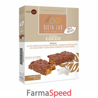 dlab crunch cocco 3 pezzi