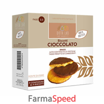 dlab biscotti cioccolato 176 g