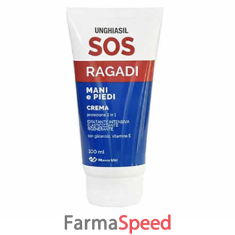 unghiasil sos crema ragadi mani e piedi 100 ml