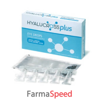 hyalucross plus 20 flaconcini monodose da 0,5 ml