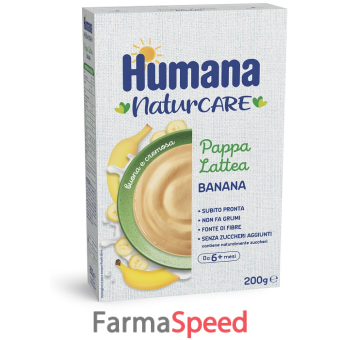 humana pappa lattea banana 200 g