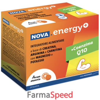 nova energy+ 24 bustine