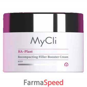 mycli ha-plast crema ricompattante filler booster corpo 200 ml