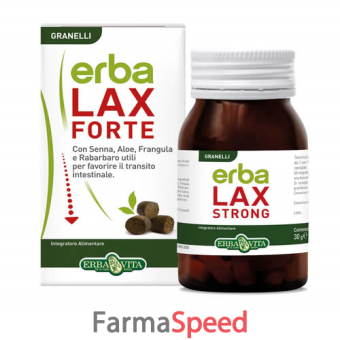 erbalax forte granelli 30 g