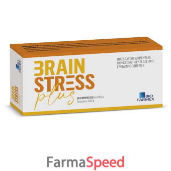 brainstress plus 30 compresse