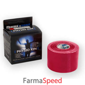 pharmapiu physio kin m5x5cm rosso