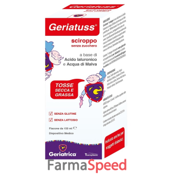 geriatuss sciroppo 150 ml