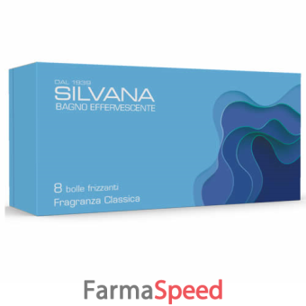 silvana emotional bagno effervescente classico 320 g