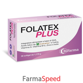 folatex plus 30 softgel