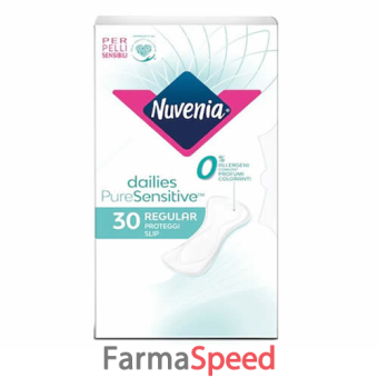 nuvenia pure sensitive proteggi slip 30 pezzi