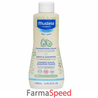 mustela shampoo dolce 500 ml