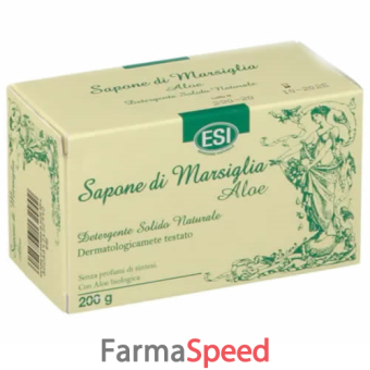 esi sapone di marsiglia aloe 200 g