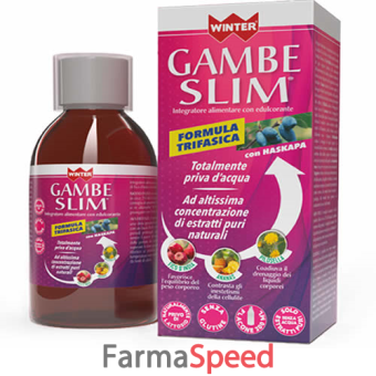 winter gambe slim formula trifasica 300 ml