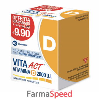 vitamina d act 2000 ui 60 compresse