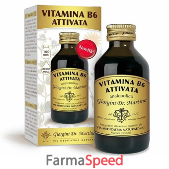 vitamina b6 attivata liquida 100 ml