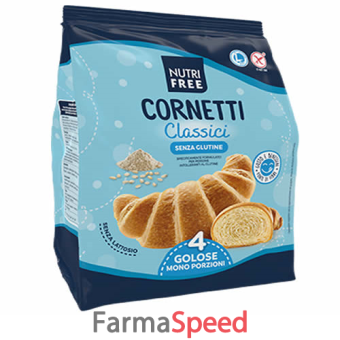 nutrifree cornetti classici 4 x 50 g