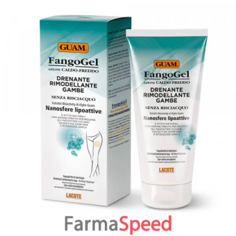 fangogel drenante rimodellante gambe 200 ml