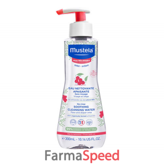 mustela fluido lenitivo senza risciacquo 300 ml 