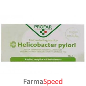 profar test helicobacter pylori 