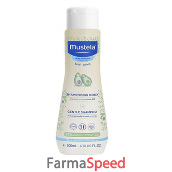 mustela shampoo dolce 200 ml 