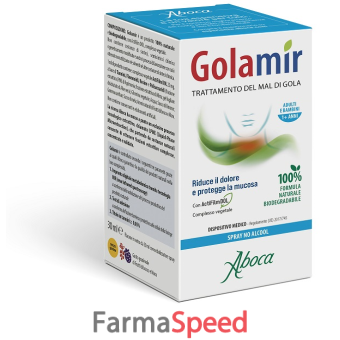 golamir spray no alcol 30 ml