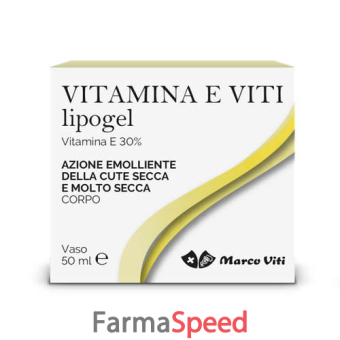 viti vitamina e lipogel pelli secche 50 ml