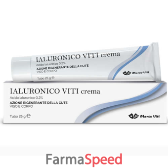 viti ialuronico viso/corpo rigenerante 25 g