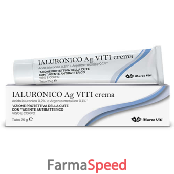 viti ialuronico ag viso/corpo protettivo 25 g