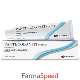 viti pantenolo viso corpo protettivo 100 g