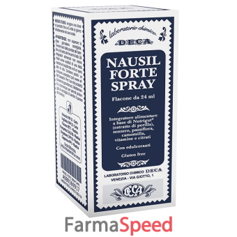 nausil forte spray 24 ml