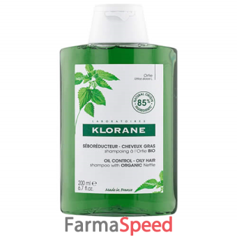 klorane shampoo all'ortica 200 ml